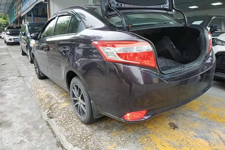 Used Toyota Vios 2014 1.5L Automatic ZhiZhen Edition Rear Left 45 Deg
