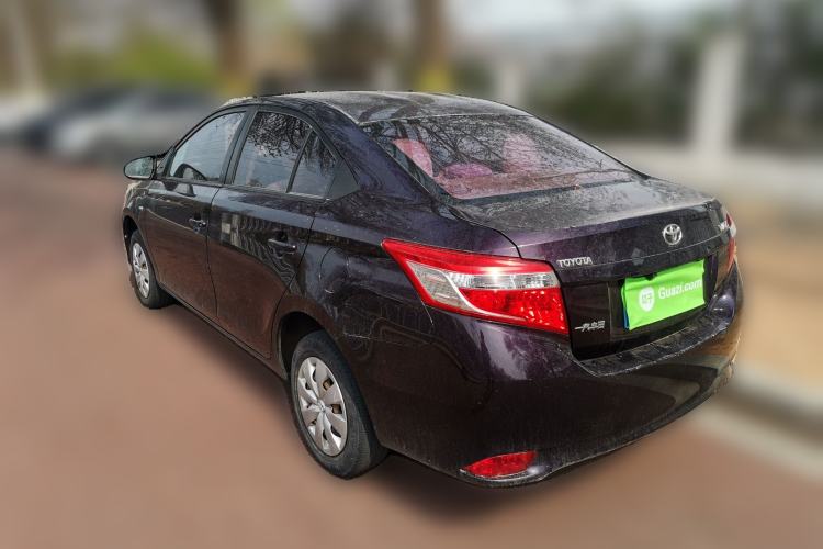 Used Toyota Vios 2014 1.3L Manual Xiang Edition Rear Left 45 Deg