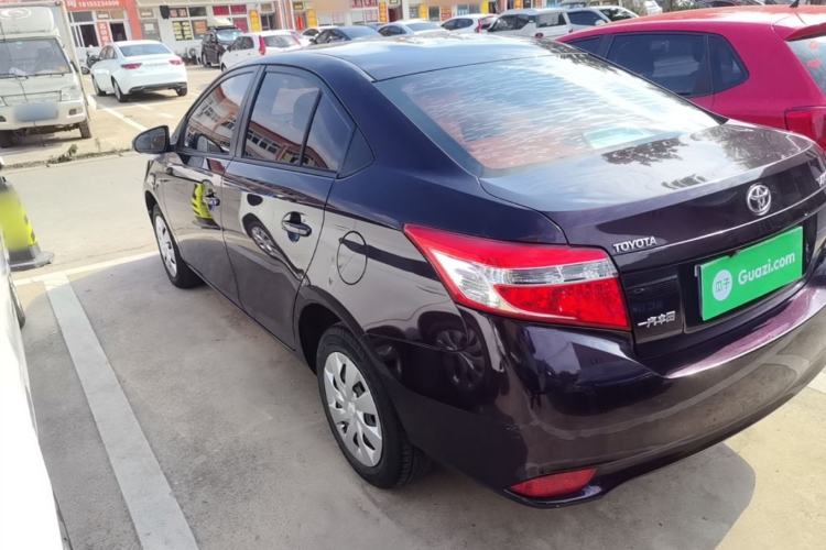 Used Toyota Vios 2014 1.5L Automatic ZhiZhen Edition Rear Left 45 Deg