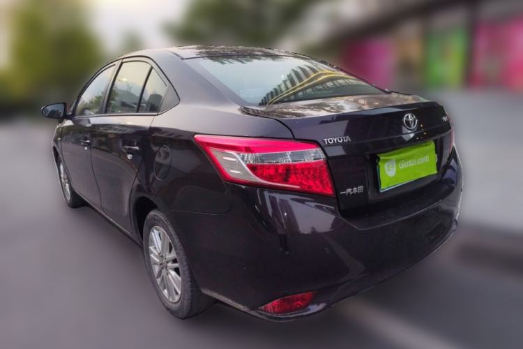 Used Toyota Vios 2014 1.5L Manual ZhiZhen Edition Rear Left 45 Deg