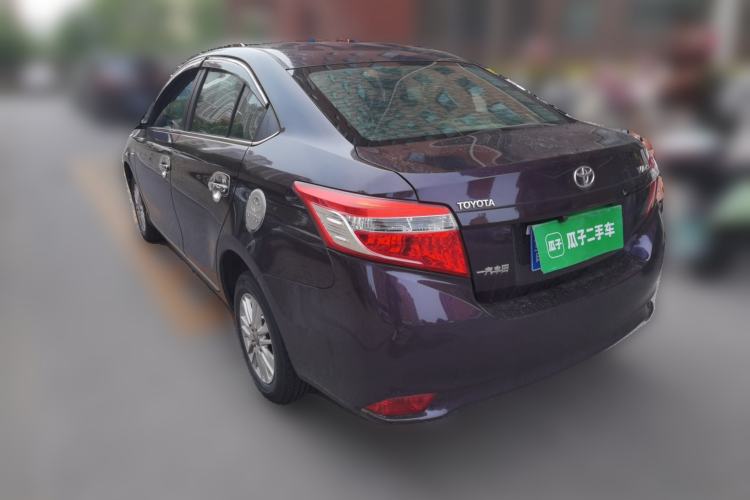Used Toyota Vios 2014 1.3L Manual Xiang Edition Rear Left 45 Deg