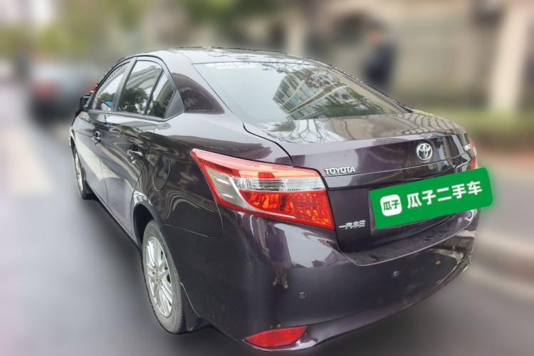 Used Toyota Vios 2014 1.5L Automatic ZhiZhen Edition Rear Left 45 Deg
