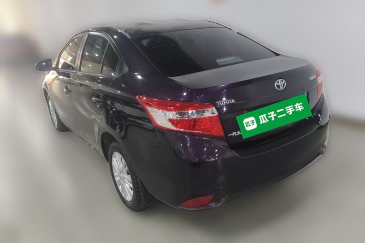 Used Toyota Vios 2014 1.5L Automatic Smart Edition Rear Left 45 Deg