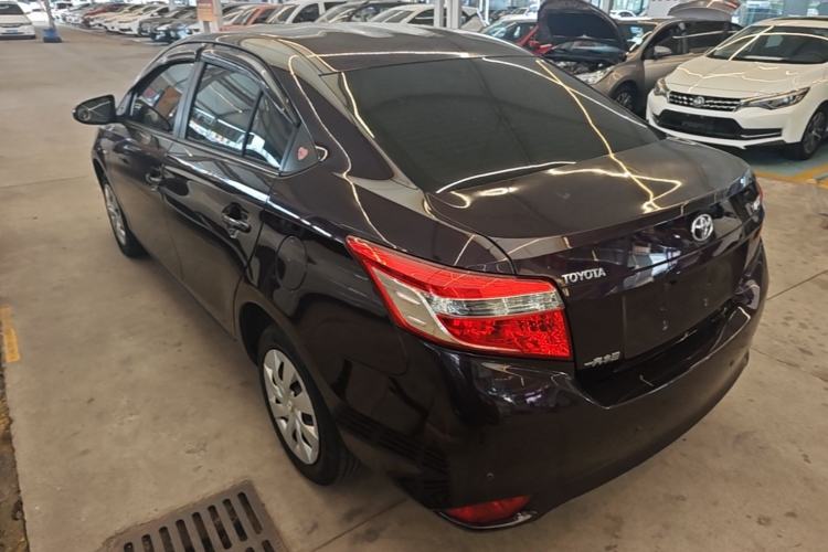 Used Toyota Vios 2014 1.5L Automatic ZhiZhen Edition Rear Left 45 Deg