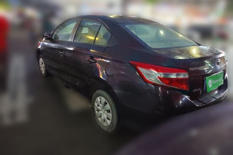 Used Toyota Vios 2014 1.3L Manual Xiang Edition Rear Left 45 Deg