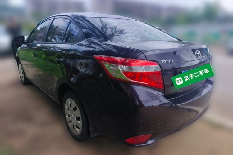 Used Toyota Vios 2014 1.5L Automatic ZhiZhen Edition Rear Left 45 Deg