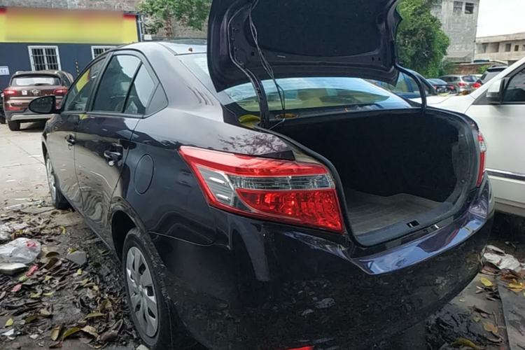 Used Toyota Vios 2014 1.5L Automatic ZhiZhen Edition Rear Left 45 Deg