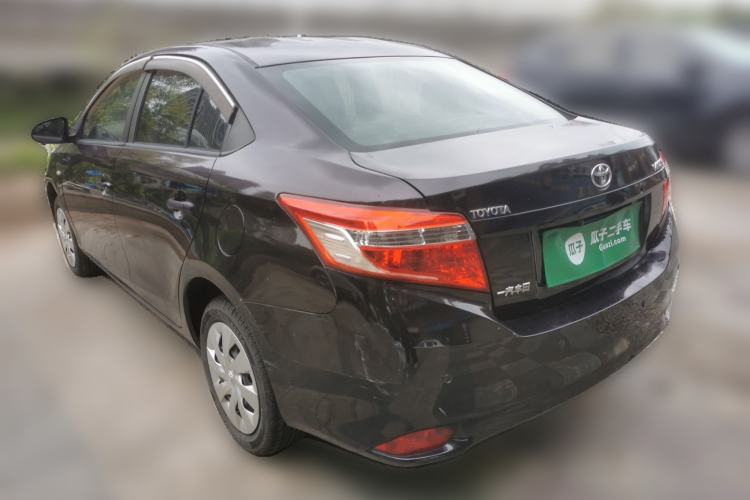 Used Toyota Vios 2014 1.5L Automatic ZhiZhen Edition Rear Left 45 Deg