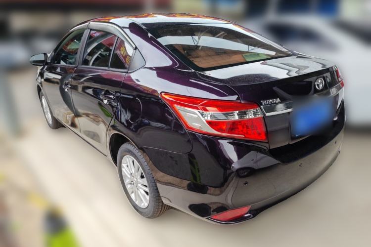 Used Toyota Vios 2014 1.5L Automatic Smart Edition Rear Left 45 Deg