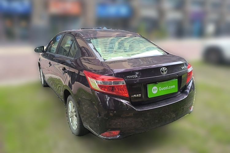 Used Toyota Vios 2014 1.5L Automatic ZhiZhen Edition Rear Left 45 Deg