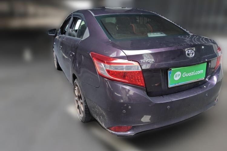 Used Toyota Vios 2014 1.5L Automatic ZhiZhen Edition Rear Left 45 Deg