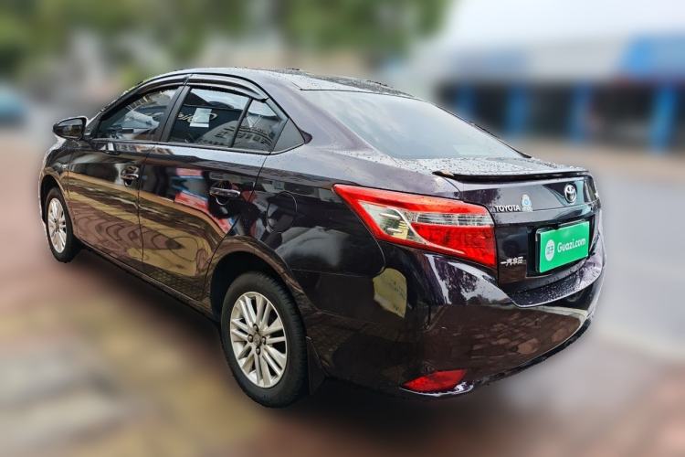 Used Toyota Vios 2014 1.5L Automatic ZhiZhen Edition Rear Left 45 Deg