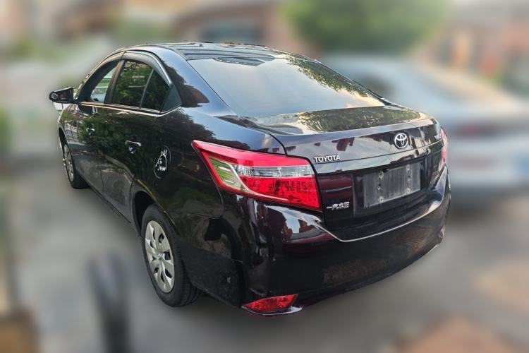 Used Toyota Vios 2014 1.5L Automatic ZhiZhen Edition Rear Left 45 Deg