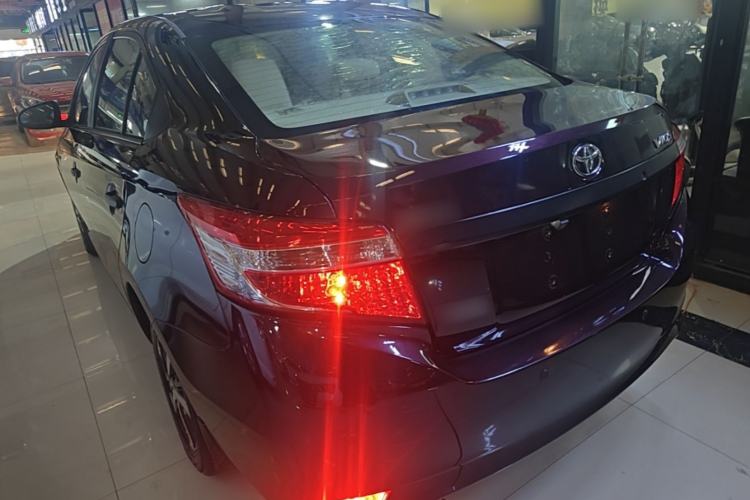 Used Toyota Vios 2014 1.3L Manual Value Edition Rear Left 45 Deg