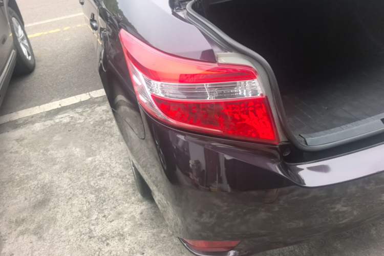 Used Toyota Vios 2014 1.5L Automatic ZhiZhen Edition Rear Left 45 Deg