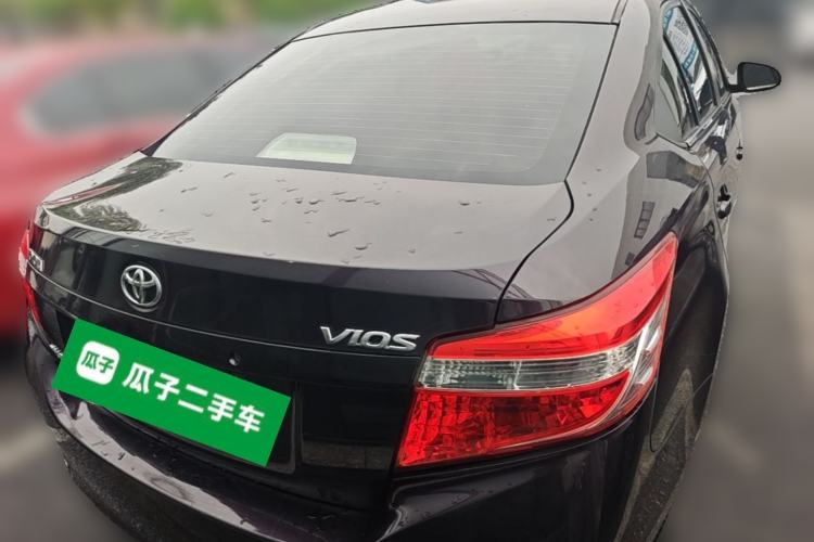 Used Toyota Vios 2014 1.5L Automatic ZhiZhen Edition Rear