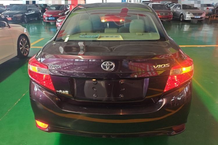 Used Toyota Vios 2014 1.5L Automatic ZhiZhen Edition Rear