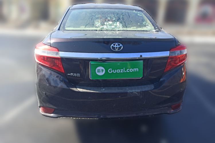 Used Toyota Vios 2014 1.3L Automatic Standard Edition Rear