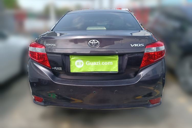 Used Toyota Vios 2014 1.5L Automatic ZhiZhen Edition Rear