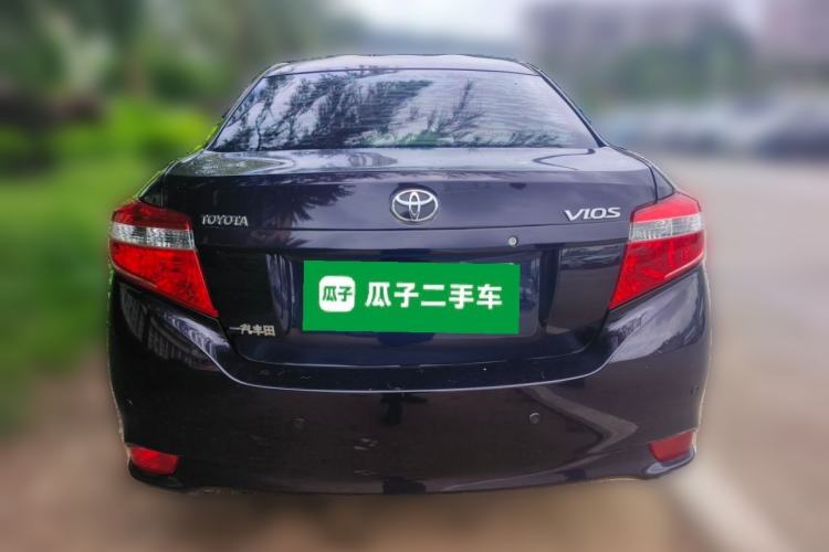Used Toyota Vios 2014 1.5L Automatic ZhiZhen Edition Rear