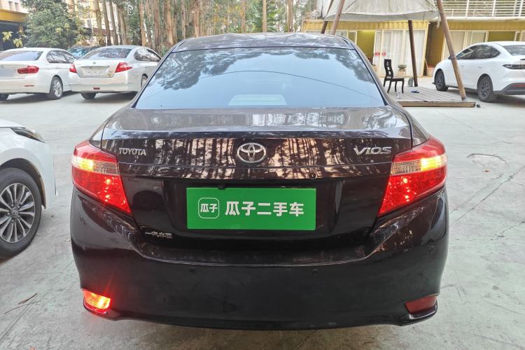 Used Toyota Vios 2014 1.5L Automatic ZhiZhen Edition Rear