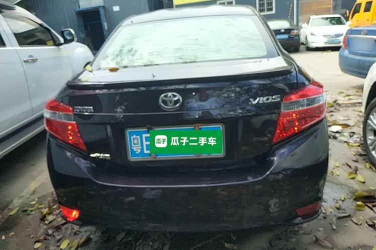 Used Toyota Vios 2014 1.5L Automatic ZhiZhen Edition Rear