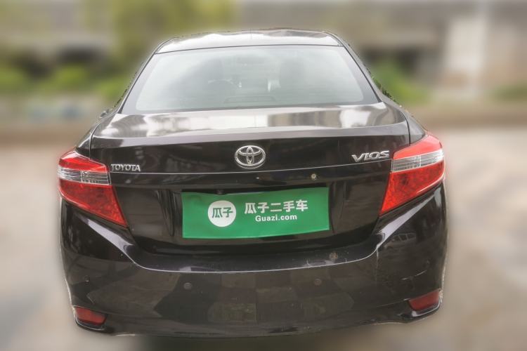 Used Toyota Vios 2014 1.5L Automatic ZhiZhen Edition Rear