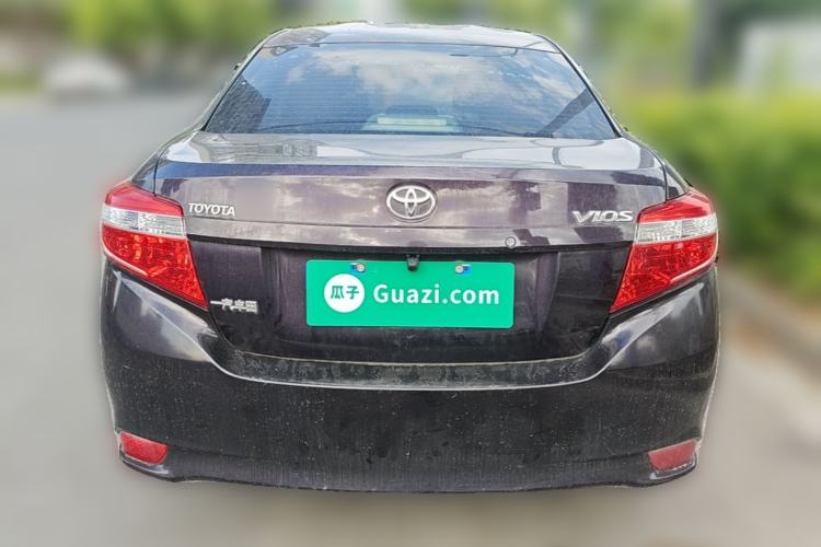 Used Toyota Vios 2014 1.5L Automatic ZhiZhen Edition Rear