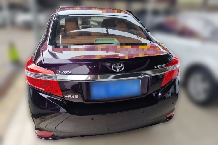Used Toyota Vios 2014 1.5L Automatic Smart Edition Rear