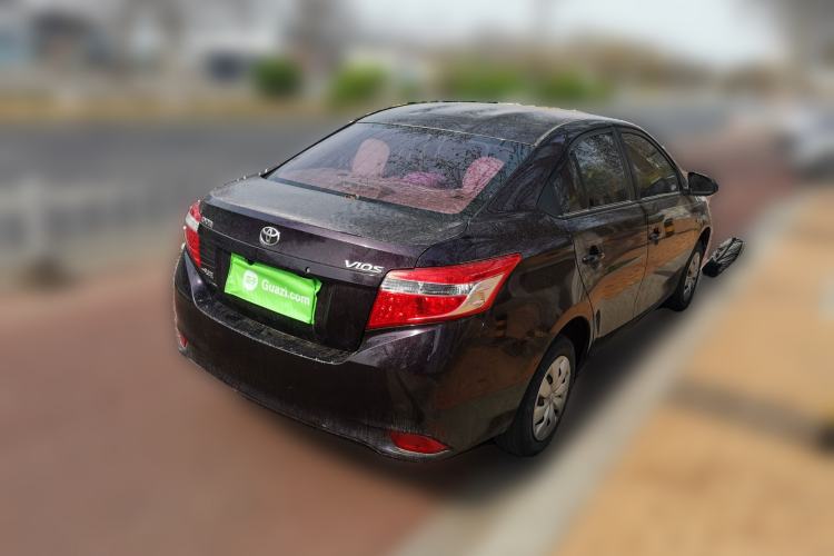 Used Toyota Vios 2014 1.3L Manual Xiang Edition Rear Right 45 Deg
