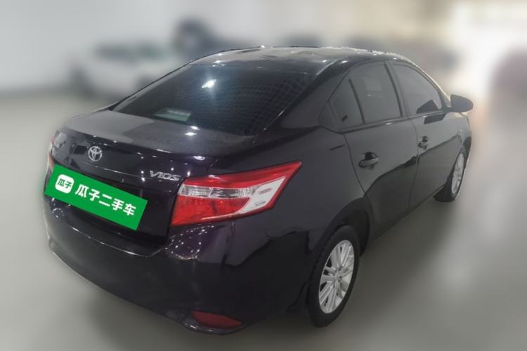 Used Toyota Vios 2014 1.5L Automatic Smart Edition Rear Right 45 Deg