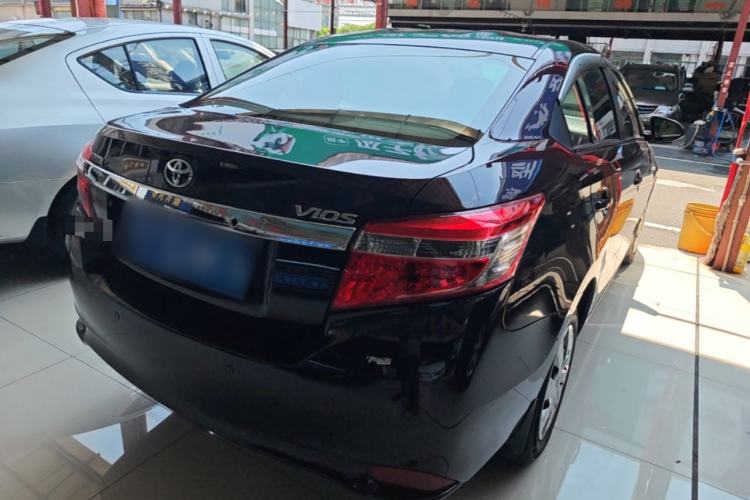 Used Toyota Vios 2014 1.5L Automatic ZhiZhen Edition Rear Right 45 Deg