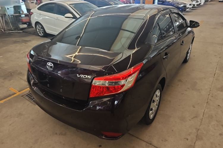 Used Toyota Vios 2014 1.5L Automatic ZhiZhen Edition Rear Right 45 Deg