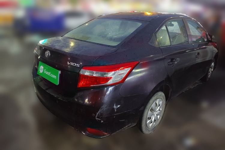 Used Toyota Vios 2014 1.3L Manual Xiang Edition Rear Right 45 Deg
