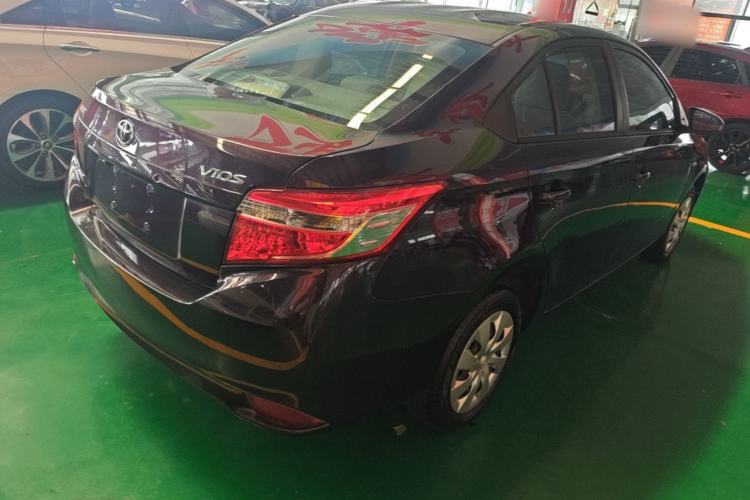 Used Toyota Vios 2014 1.5L Automatic ZhiZhen Edition Rear Right 45 Deg