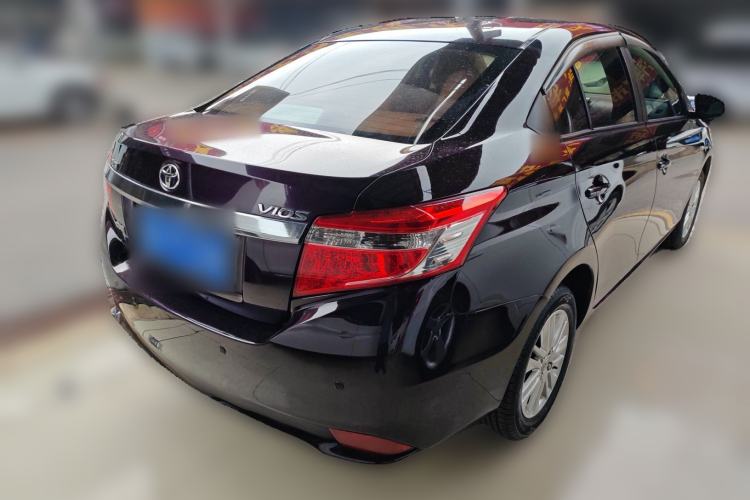 Used Toyota Vios 2014 1.5L Automatic Smart Edition Rear Right 45 Deg