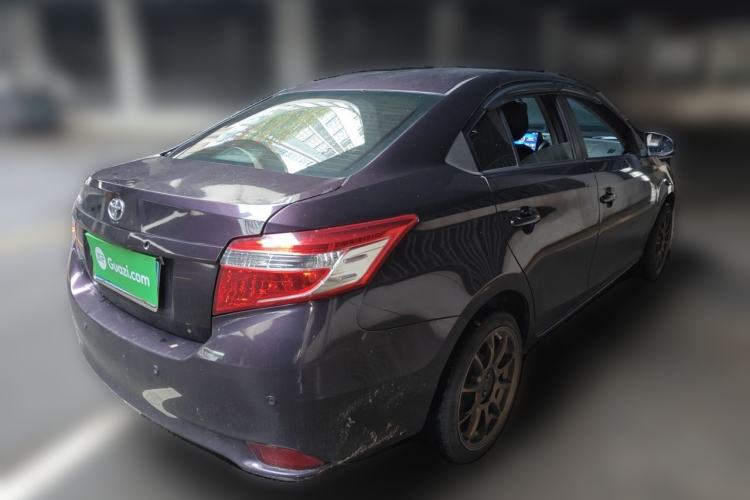 Used Toyota Vios 2014 1.5L Automatic ZhiZhen Edition Rear Right 45 Deg