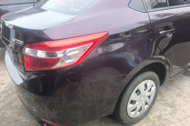 Used Toyota Vios 2014 1.5L Automatic ZhiZhen Edition Rear Right 45 Deg