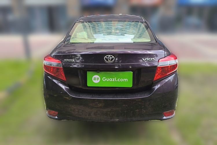 Used Toyota Vios 2014 1.5L Automatic ZhiZhen Edition Rear