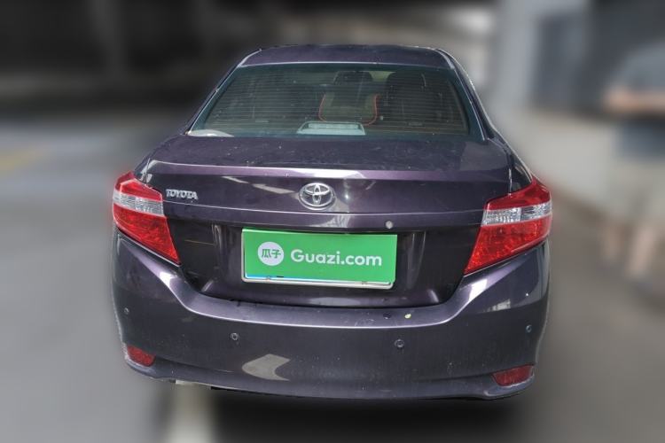Used Toyota Vios 2014 1.5L Automatic ZhiZhen Edition Rear