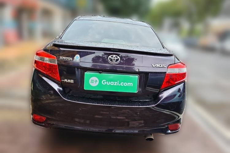 Used Toyota Vios 2014 1.5L Automatic ZhiZhen Edition Rear
