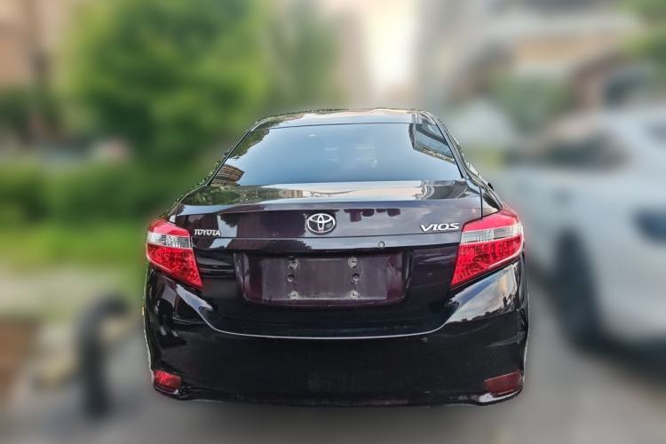 Used Toyota Vios 2014 1.5L Automatic ZhiZhen Edition Rear