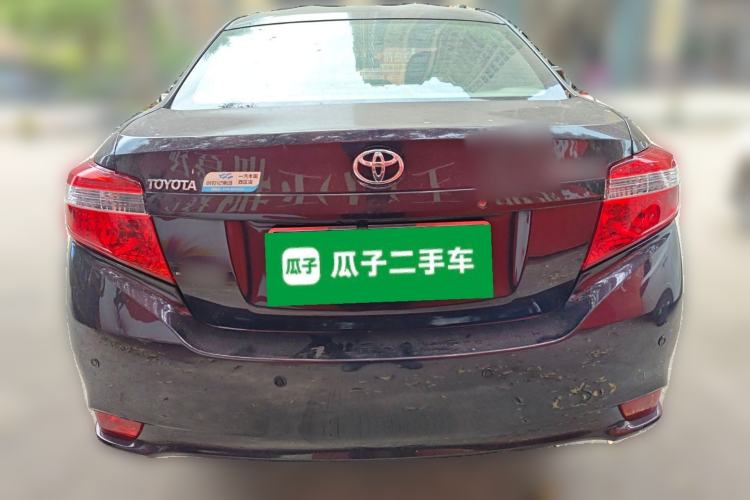 Used Toyota Vios 2014 1.5L Automatic ZhiZhen Edition Rear