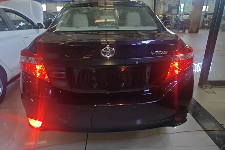 Used Toyota Vios 2014 1.3L Manual Value Edition Rear