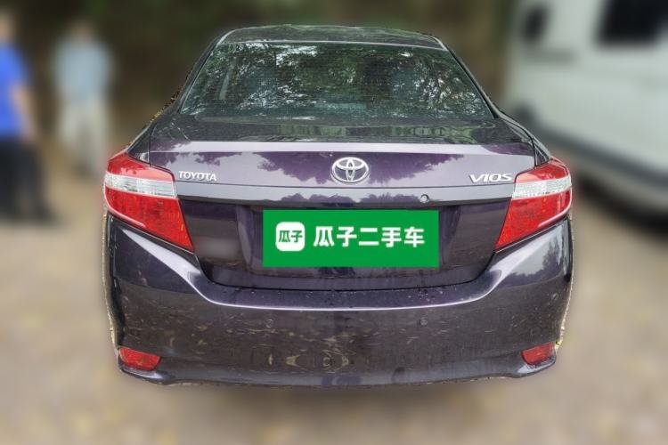 Used Toyota Vios 2014 1.5L Automatic ZhiZhen Edition Rear