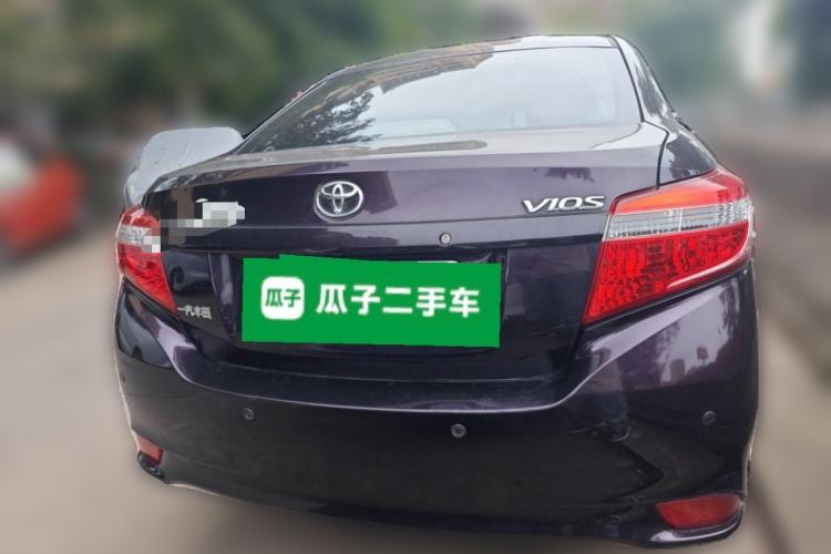 Used Toyota Vios 2014 1.5L Automatic ZhiZhen Edition Rear