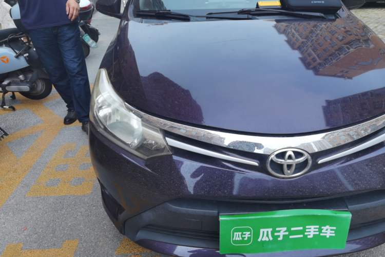 Used Toyota Vios 2014 1.3L Manual Xiang Edition Right Front Headlight