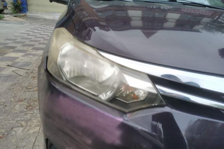 Used Toyota Vios 2014 1.5L Automatic ZhiZhen Edition Right Front Headlight