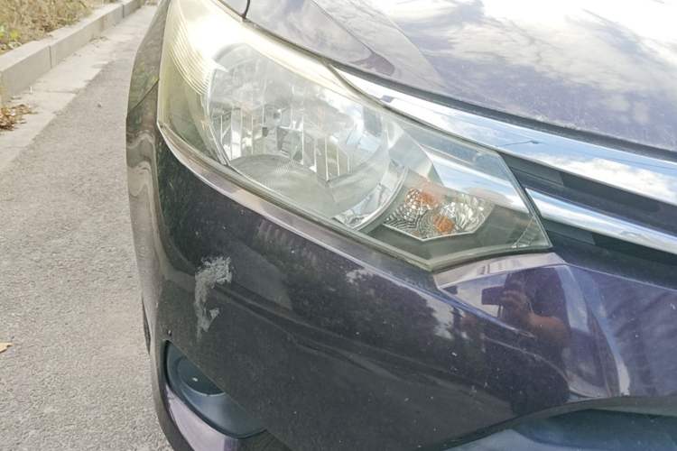 Used Toyota Vios 2014 1.5L Automatic ZhiZhen Edition Right Front Headlight