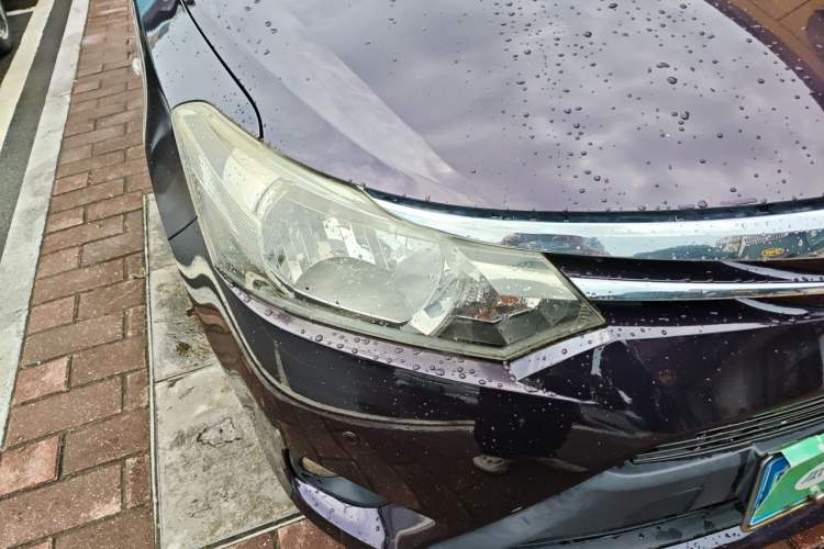 Used Toyota Vios 2014 1.5L Automatic ZhiZhen Edition Right Front Headlight